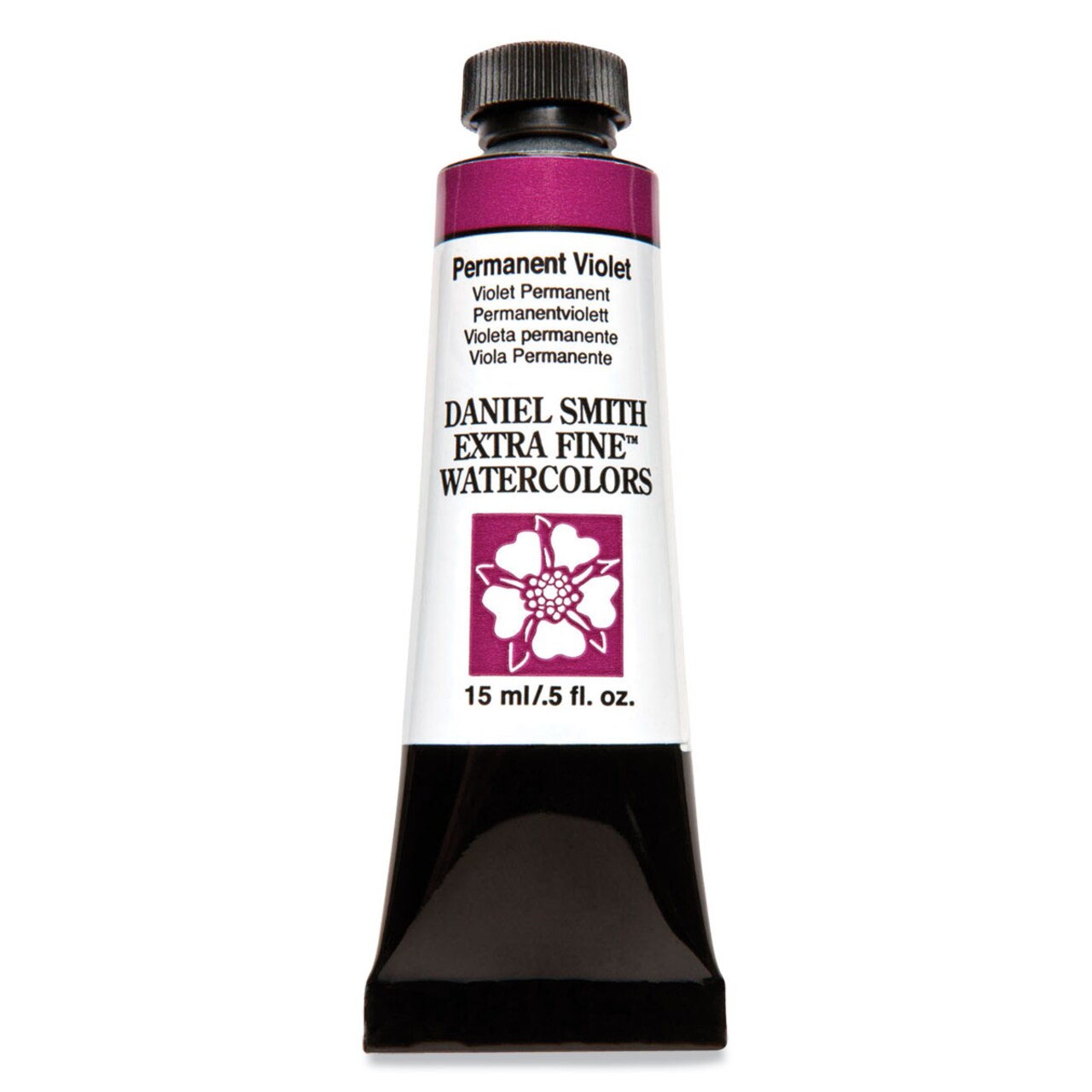 Daniel Smith Extra Fine Watercolor - Permanent Violet, 15 ml Tube
